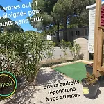 Mobil 8 Personnes Climatisé 3 Avec Piscines Et à Pied à 500m à Canet-plage Canet-en-Roussillon