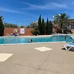 Mobil 8 Personnes Climatisé 3 Avec Piscines Et à Pied à 500m à Canet-plage Canet-en-Roussillon