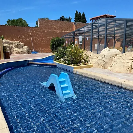 Mobil 8 Personnes Climatisé 3 Avec Piscines Et à Pied à 500m à Canet-plage Camping Canet-en-Roussillon