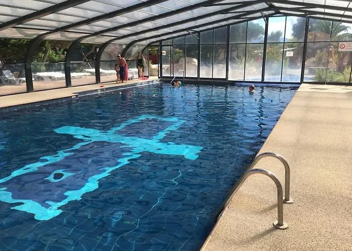 Mobil 8 Personnes Climatisé 3 Avec Piscines Et à Pied à 500m à Canet-plage Camping Canet-en-Roussillon