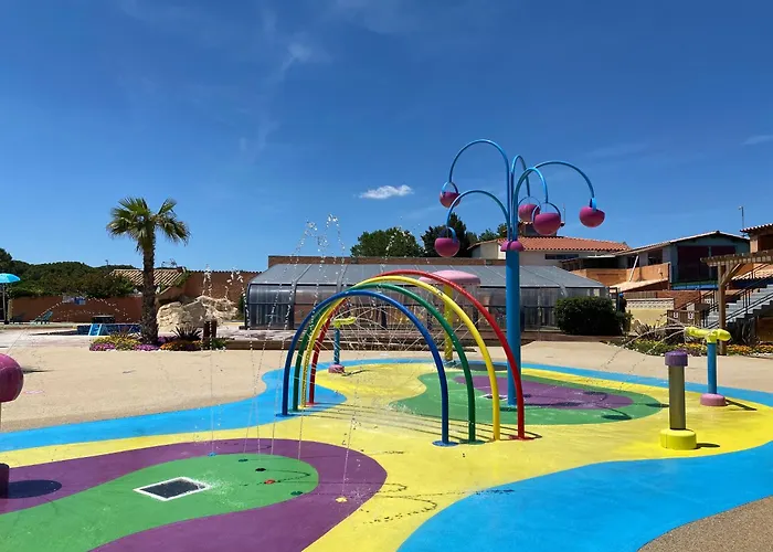 Mobil 8 Personnes Climatisé 3 Avec Piscines Et à Pied à 500m à Canet-plage Camping Canet-en-Roussillon