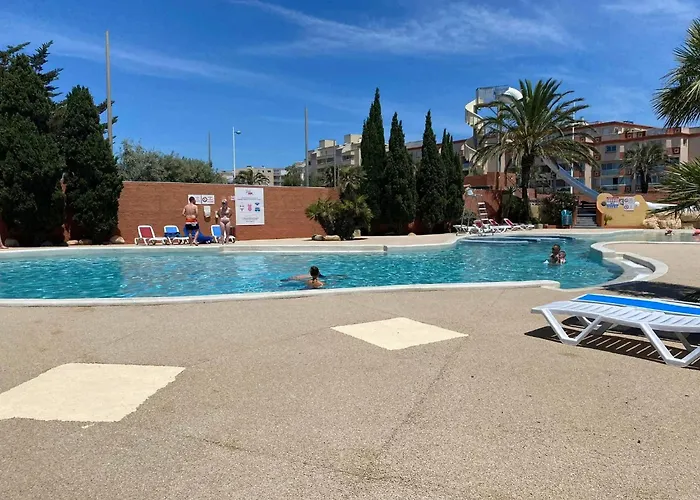 Mobil 8 Personnes Climatisé 3 Avec Piscines Et à Pied à 500m à Canet-plage Canet-en-Roussillon