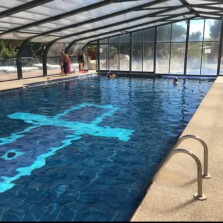 Mobil 8 Personnes Climatise 3 Avec Piscines Et A Pied A 500m A Canet-plage Kemp Canet-en-Roussillon