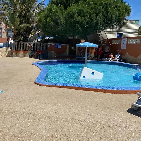 Mobil 8 Personnes Climatise 3 Avec Piscines Et A Pied A 500m A Canet-plage * Canet-en-Roussillon