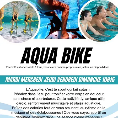 Mobil 8 Personnes Climatise 3 Avec Piscines Et A Pied A 500m A Canet-plage Canet-en-Roussillon