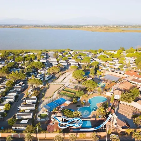 Mobil 8 Personnes Climatise 3 Avec Piscines Et A Pied A 500m A Canet-plage Kemp Canet-en-Roussillon