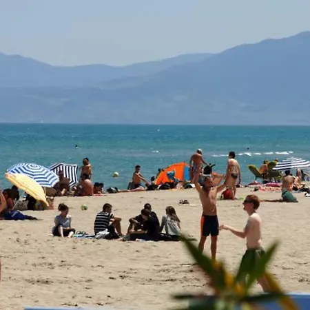 Mobil 8 Personnes Climatise 3 Avec Piscines Et A Pied A 500m A Canet-plage Kemp Canet-en-Roussillon